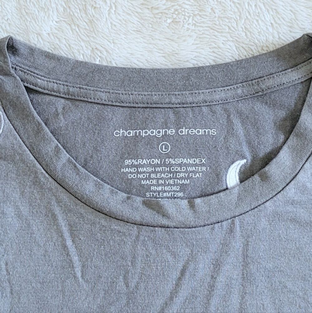 Champagne🍾 Dreams😴 Moon🌙 and Sun☀️ Tee👕 - NWT - Picture 4 of 12